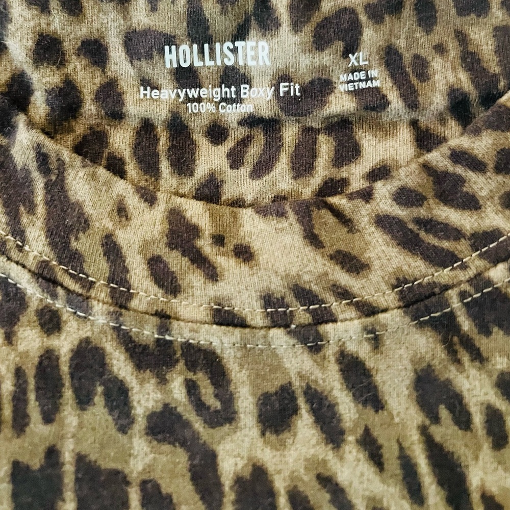 Leopard Dodge Hellcat T-shirt - Picture 3 of 4